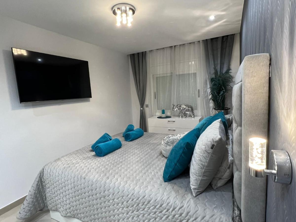 Luxury House Atlantico Private Heated Pool Apartment Адехе Екстериор снимка