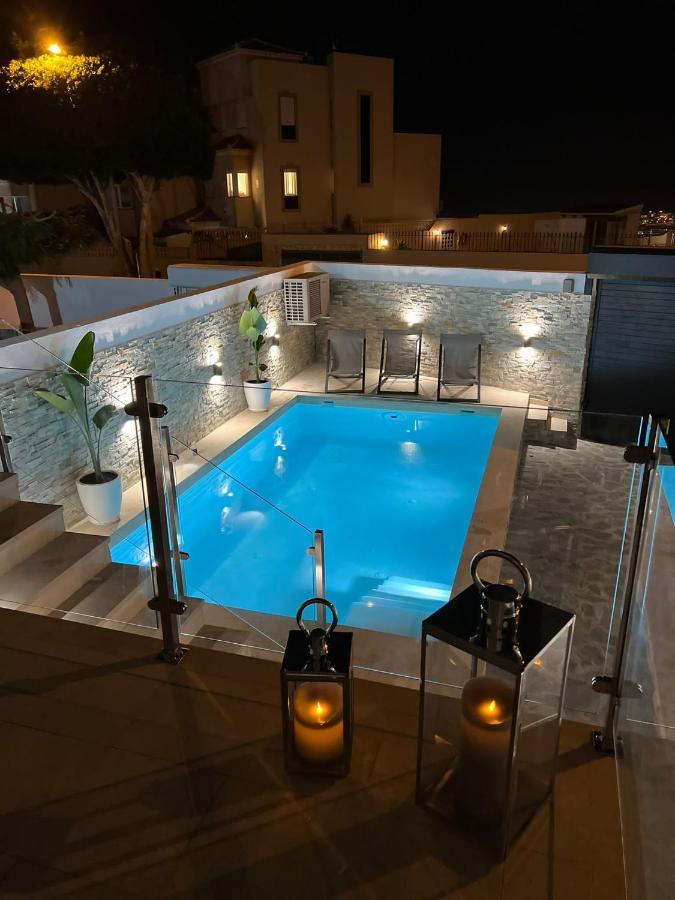 Luxury House Atlantico Private Heated Pool Apartment Адехе Екстериор снимка