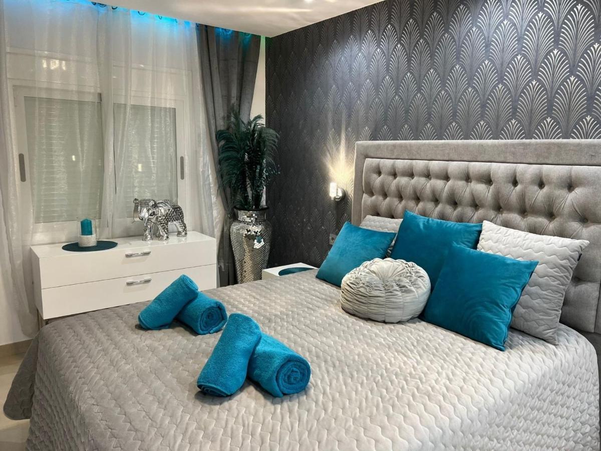 Luxury House Atlantico Private Heated Pool Apartment Адехе Екстериор снимка