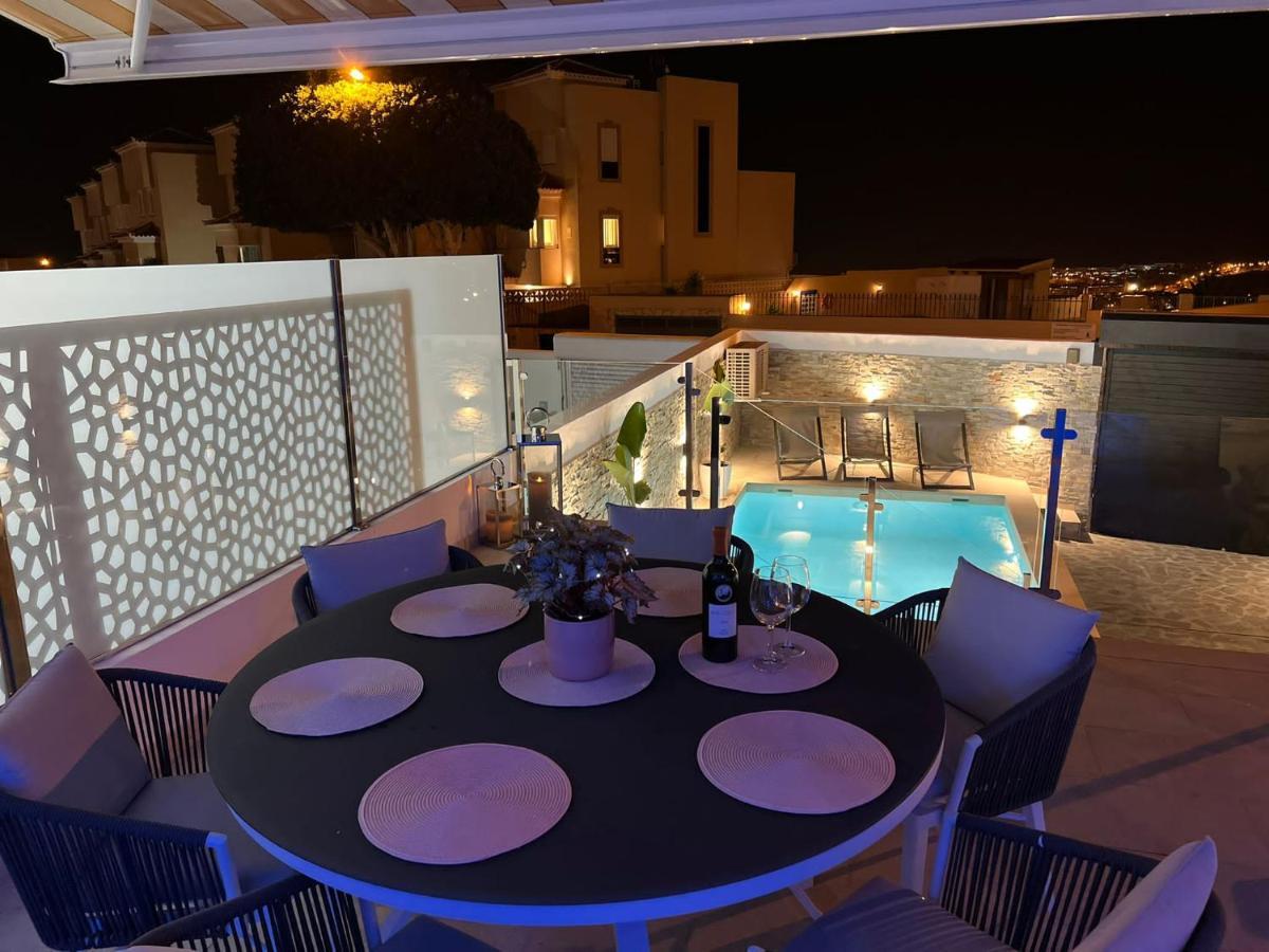 Luxury House Atlantico Private Heated Pool Apartment Адехе Екстериор снимка