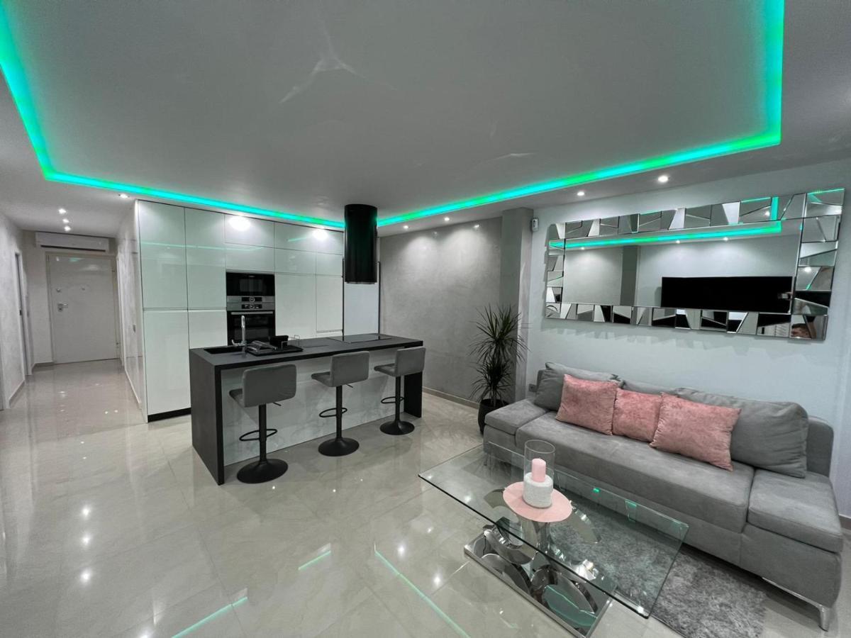 Luxury House Atlantico Private Heated Pool Apartment Адехе Екстериор снимка