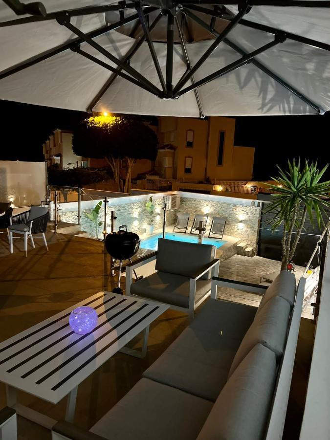 Luxury House Atlantico Private Heated Pool Apartment Адехе Екстериор снимка