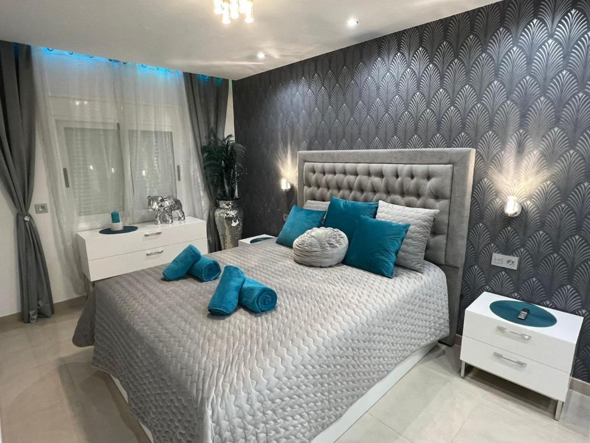 Luxury House Atlantico Private Heated Pool Apartment Адехе Екстериор снимка