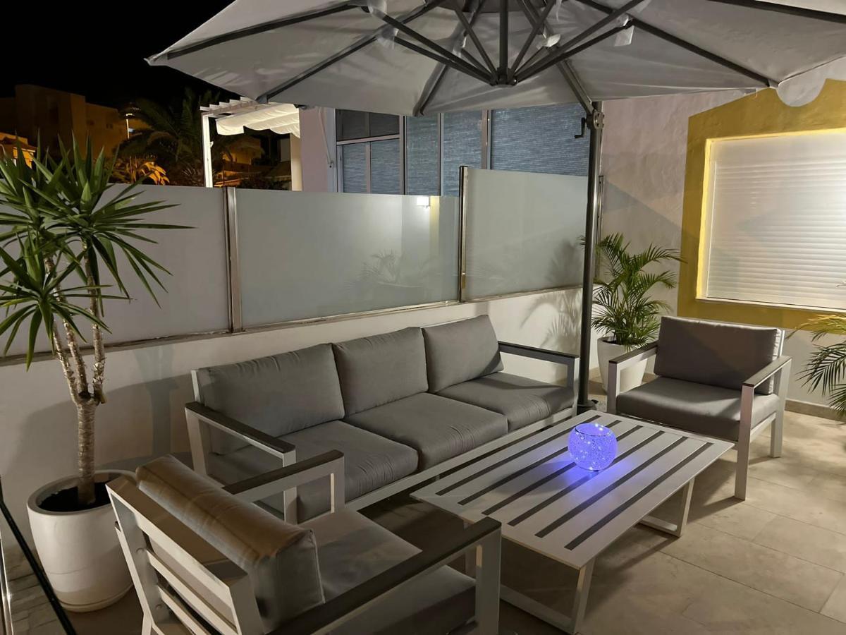 Luxury House Atlantico Private Heated Pool Apartment Адехе Екстериор снимка