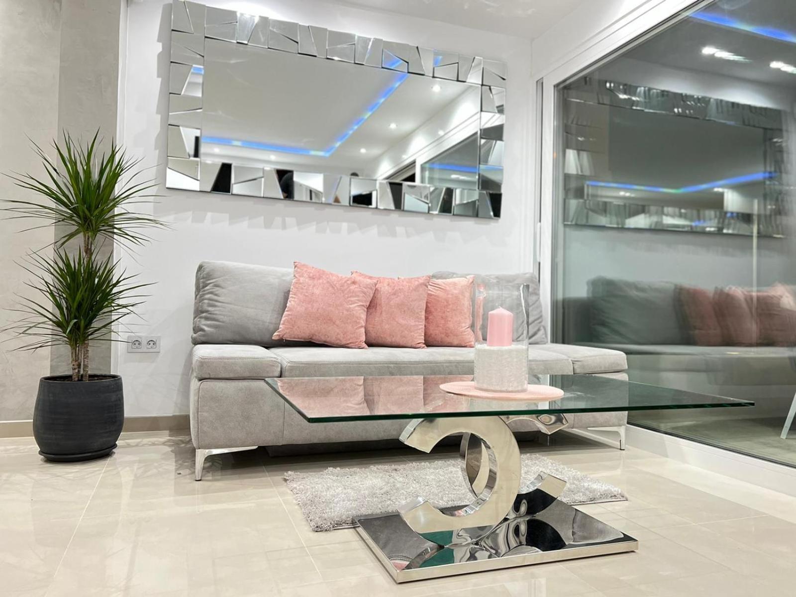 Luxury House Atlantico Private Heated Pool Apartment Адехе Екстериор снимка