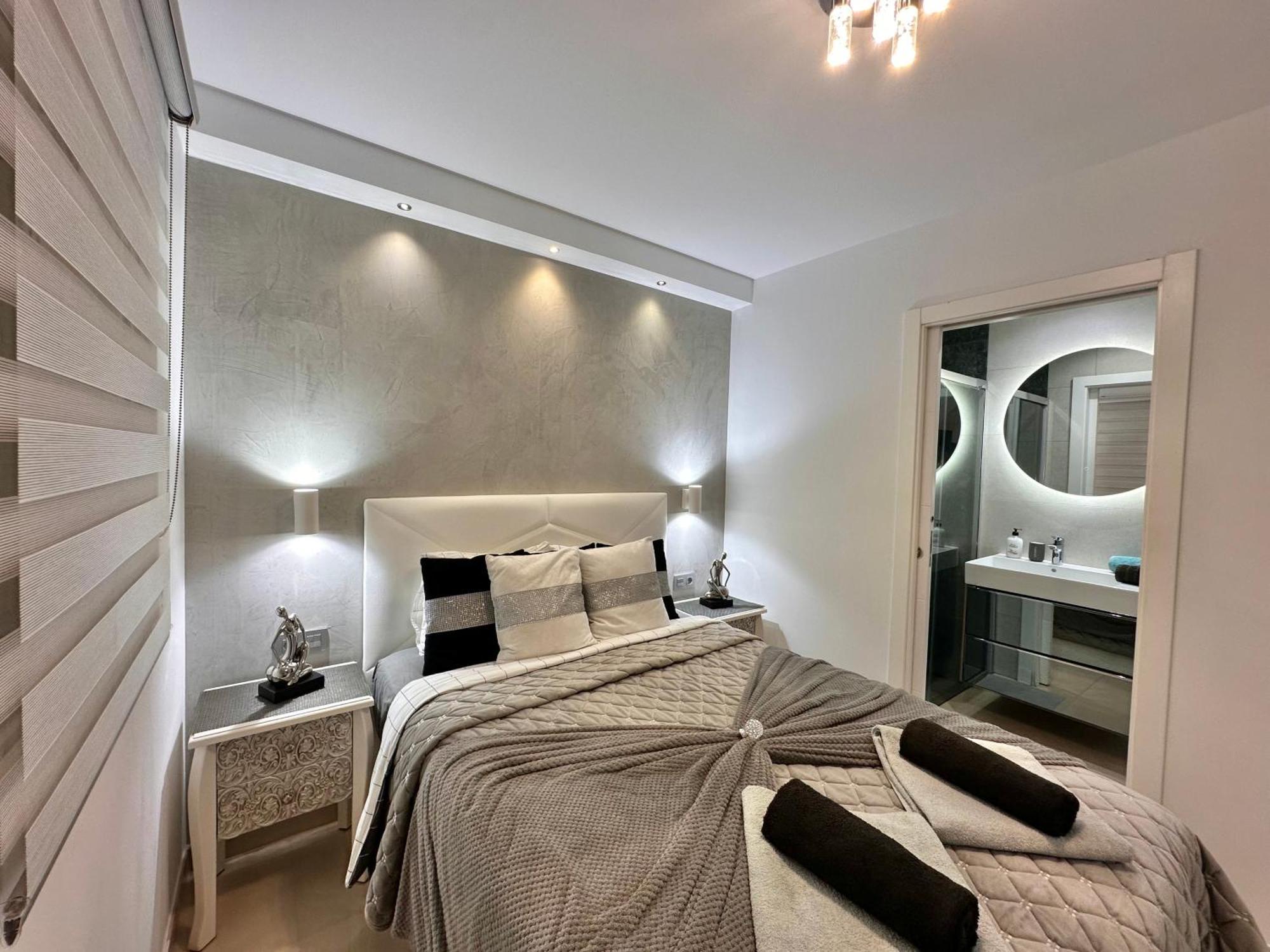 Luxury House Atlantico Private Heated Pool Apartment Адехе Екстериор снимка
