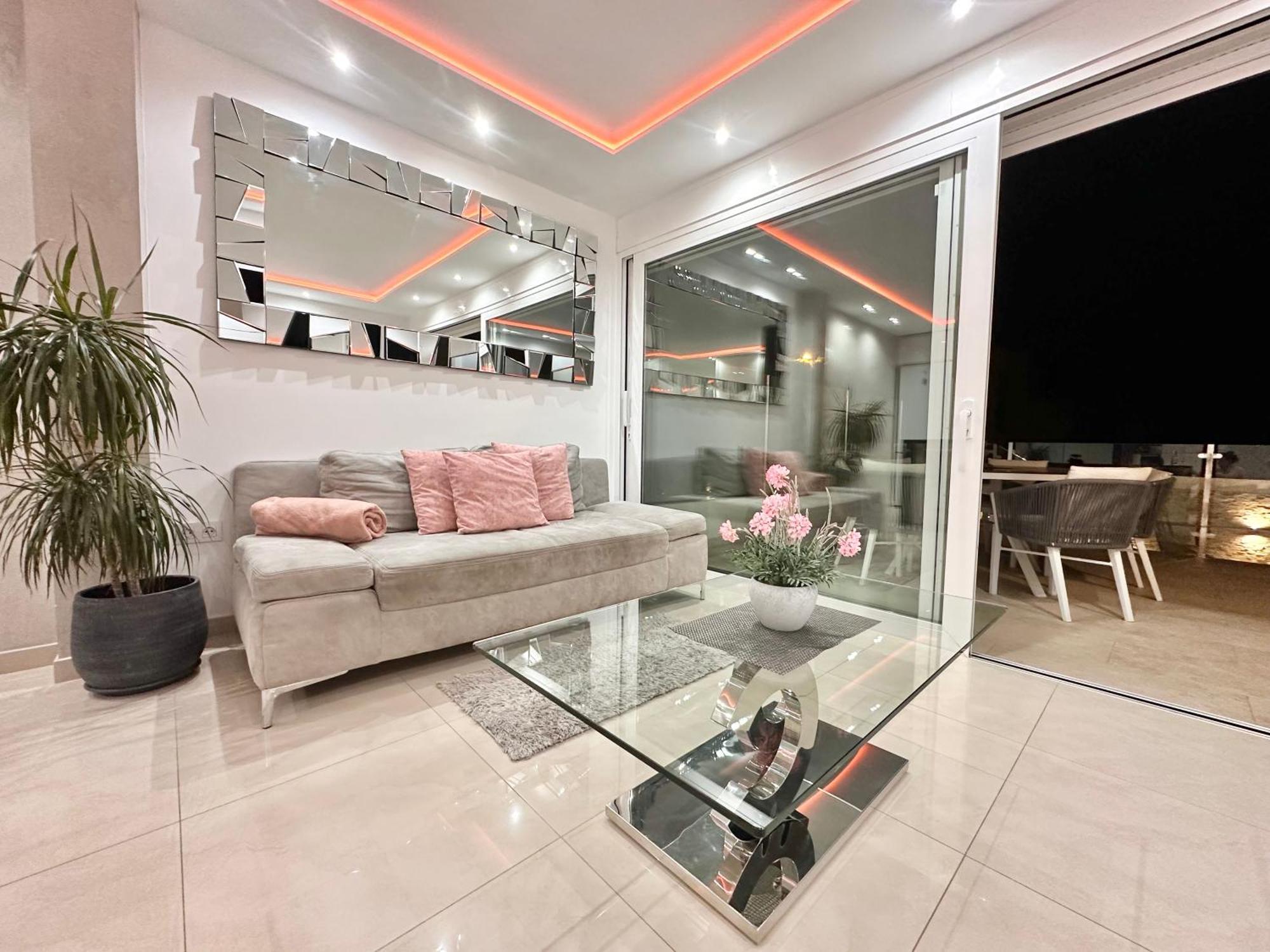 Luxury House Atlantico Private Heated Pool Apartment Адехе Екстериор снимка