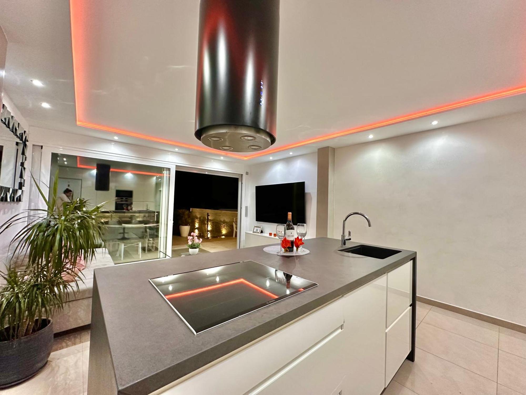 Luxury House Atlantico Private Heated Pool Apartment Адехе Екстериор снимка