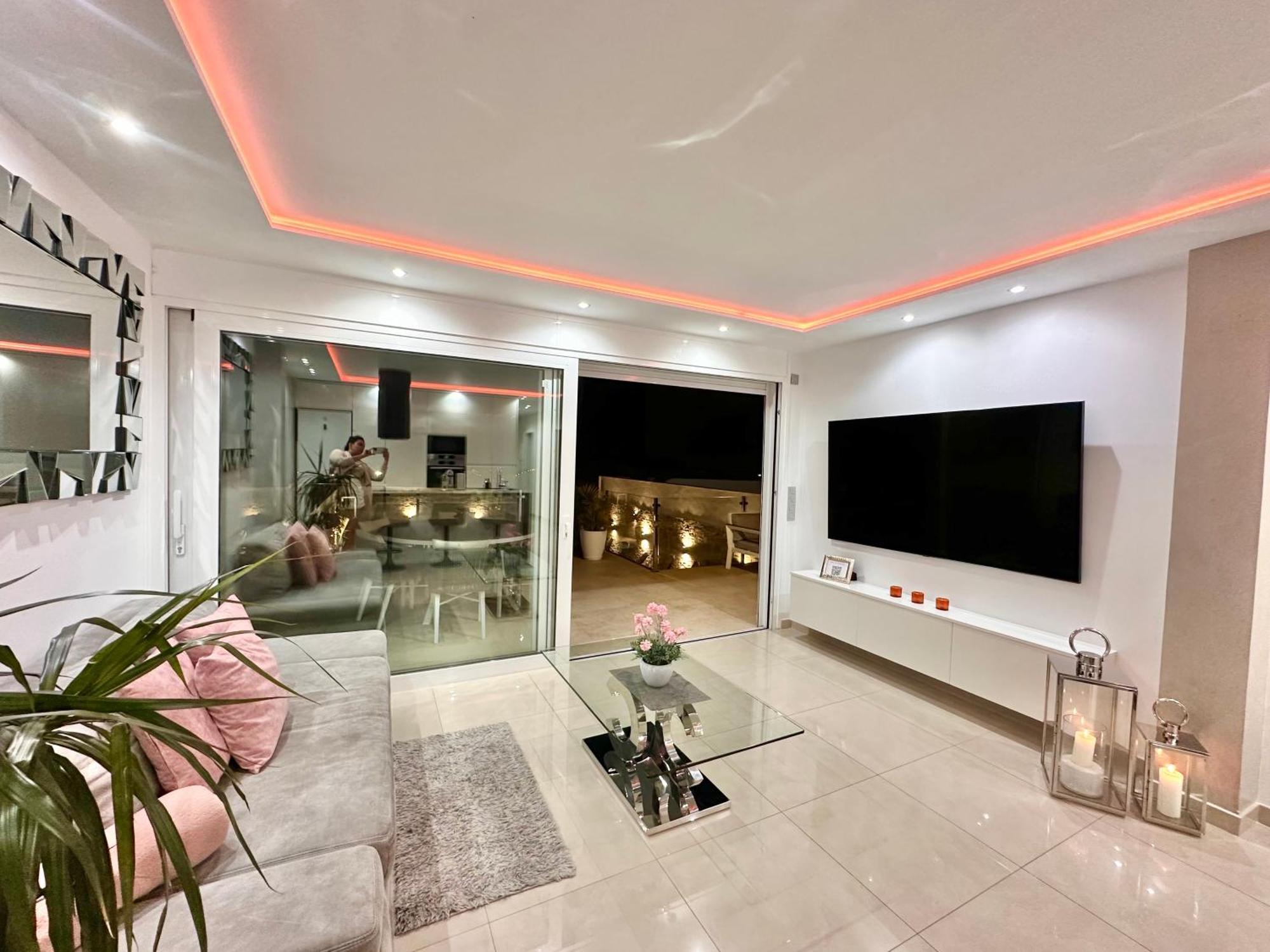 Luxury House Atlantico Private Heated Pool Apartment Адехе Екстериор снимка