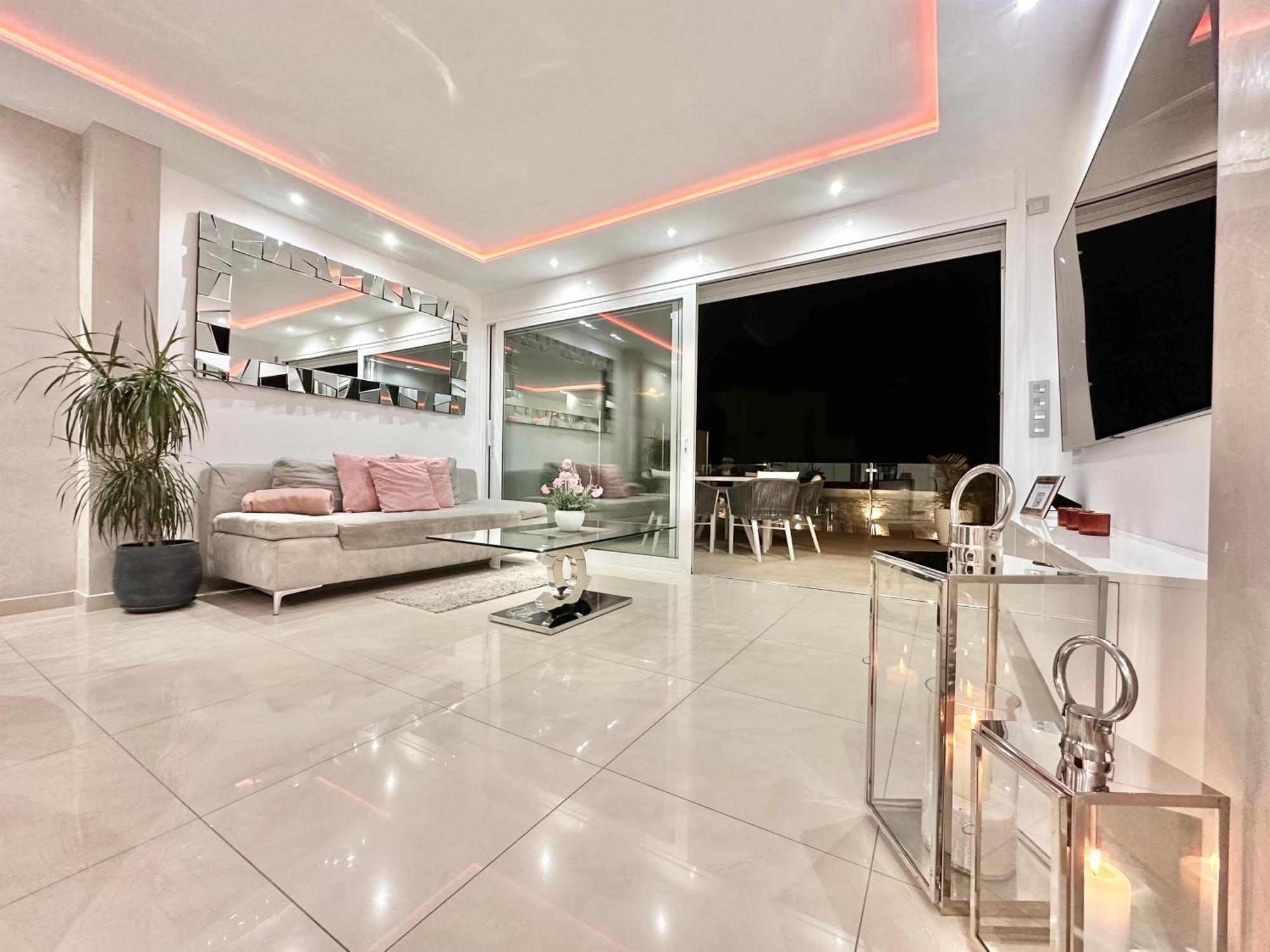 Luxury House Atlantico Private Heated Pool Apartment Адехе Екстериор снимка