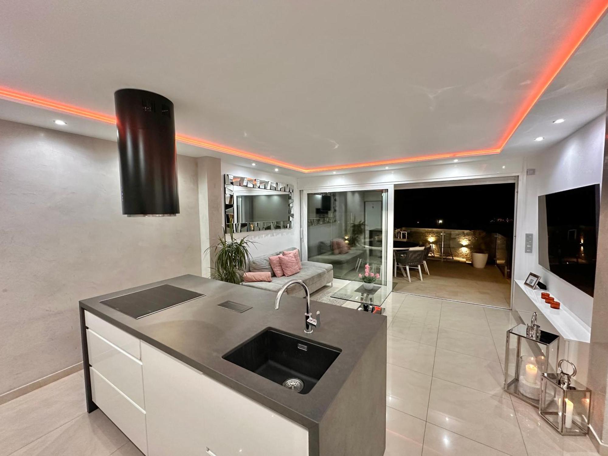 Luxury House Atlantico Private Heated Pool Apartment Адехе Екстериор снимка